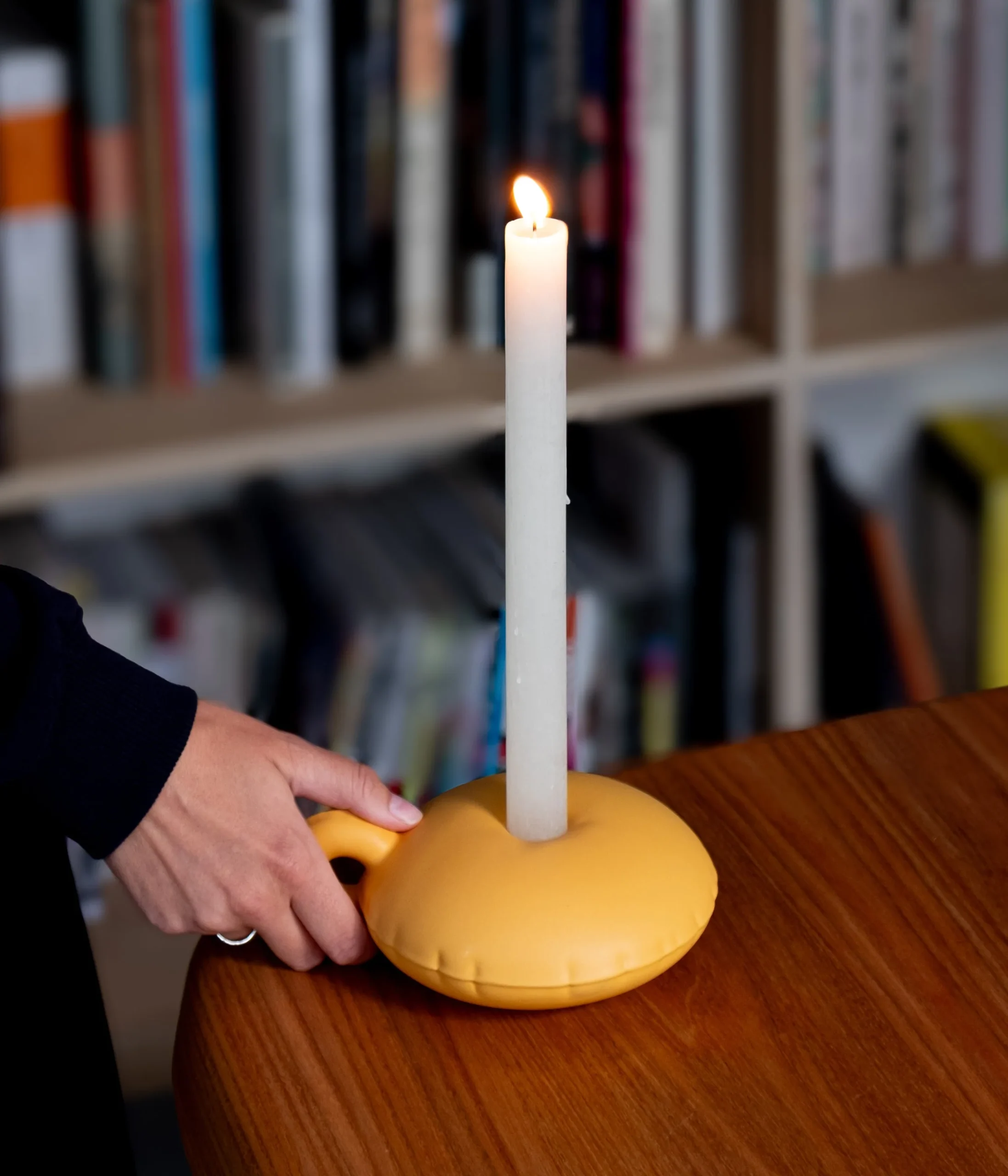 HOME STUDYO - Bougeoir Candy Yolk – Image 4