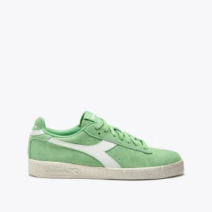 DIADORA - Game L Low Suede Waxed Pistachio