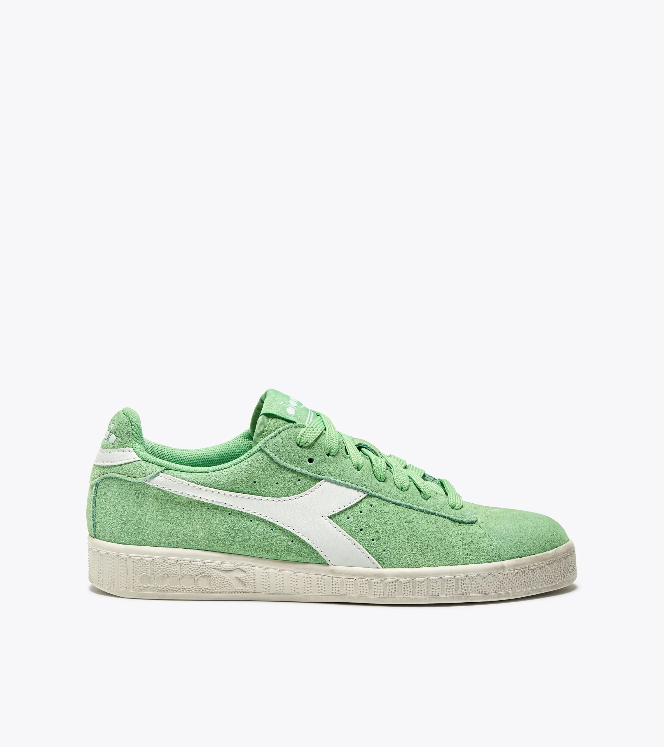 DIADORA - Game L Low Suede Waxed Pistachio – Image 2