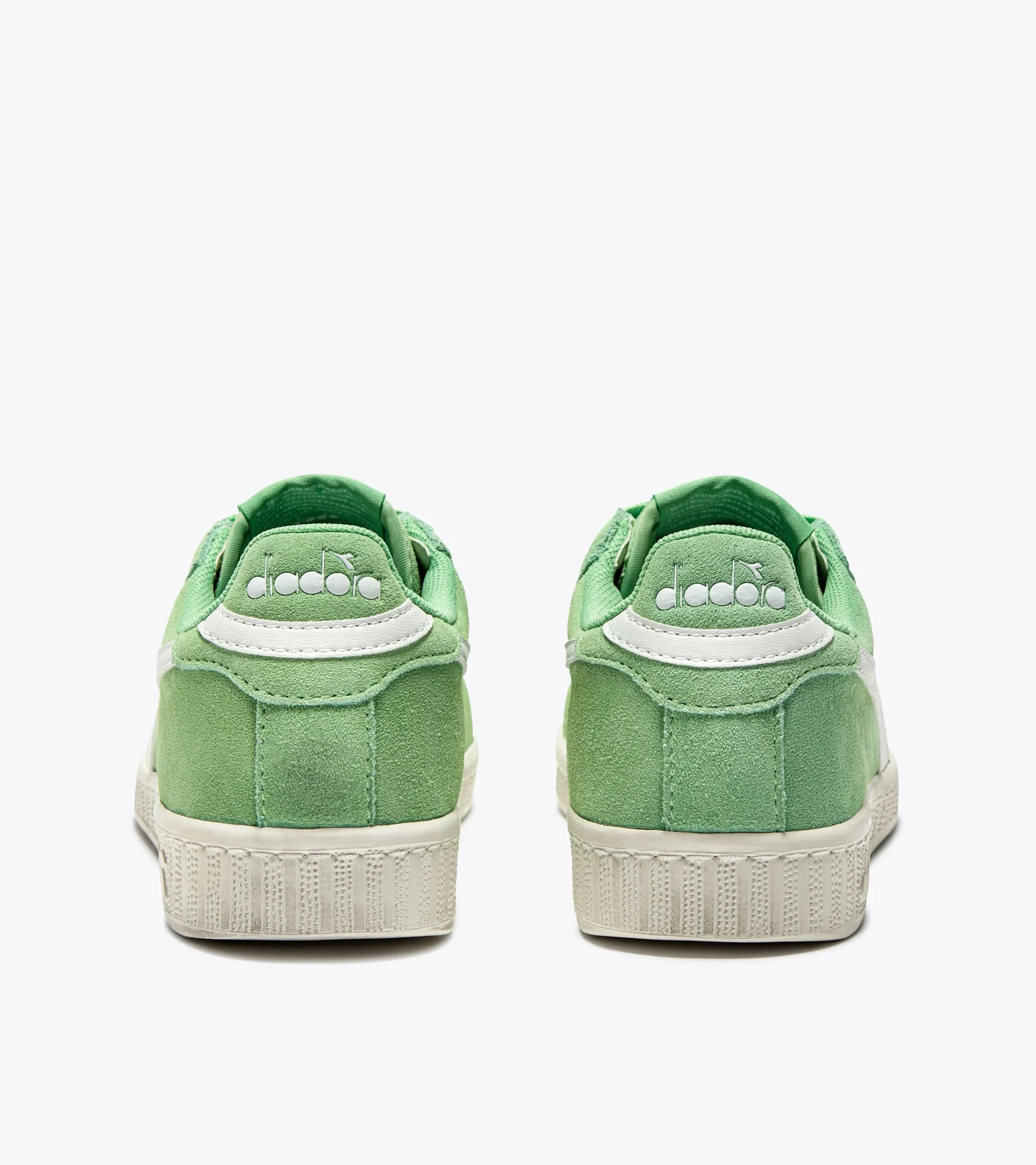 DIADORA - Game L Low Suede Waxed Pistachio – Image 3