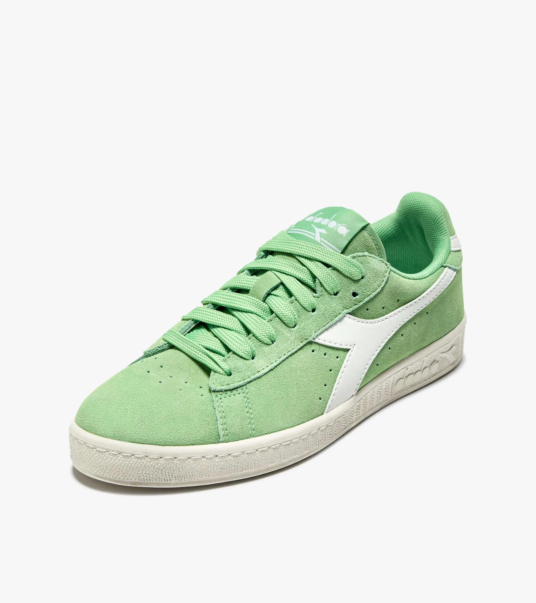 DIADORA - Game L Low Suede Waxed Pistachio – Image 6