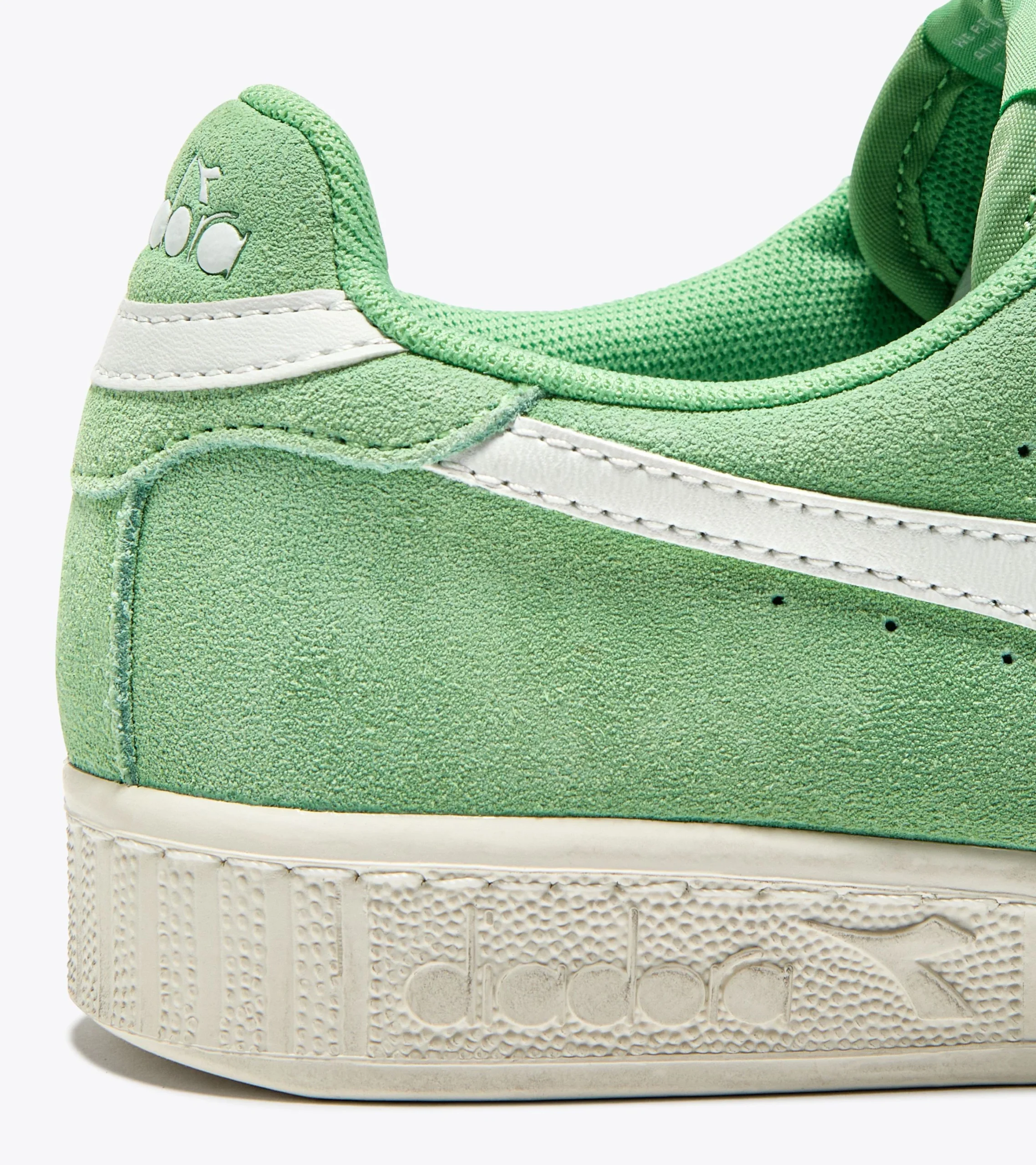 DIADORA - Game L Low Suede Waxed Pistachio – Image 5