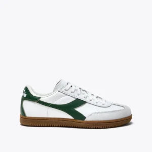 DIADORA - Trainer Vert Paturage