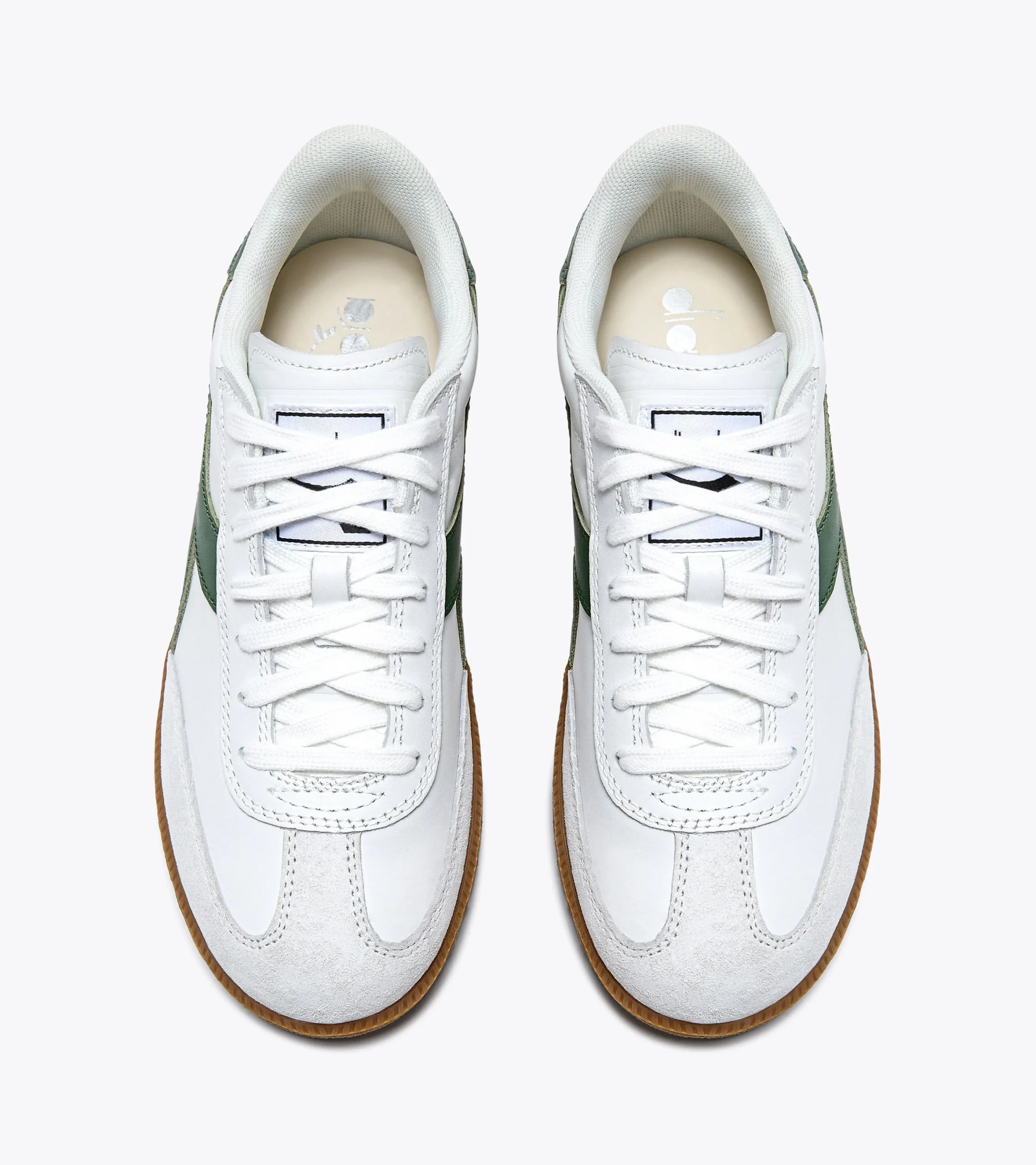 DIADORA - Trainer Vert Paturage – Image 6