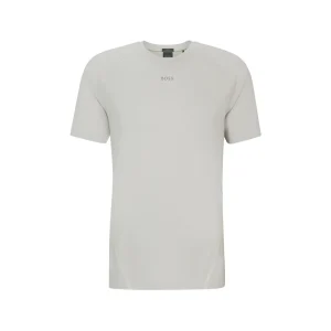 T-Shirt Super Stretch Slim-Fit - Blanc