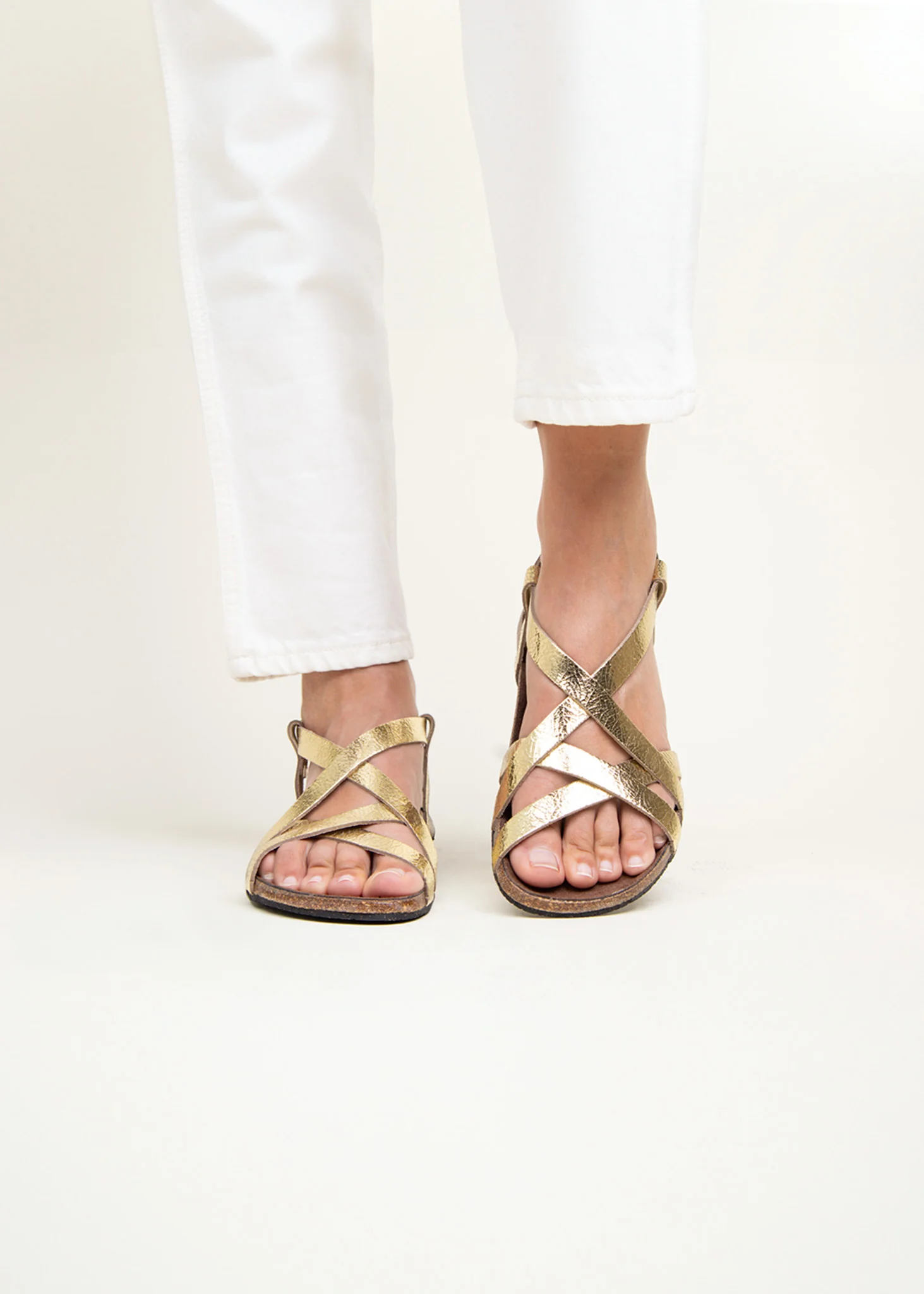 BOSABO - Sandales Lisandre Old Metal – Image 4