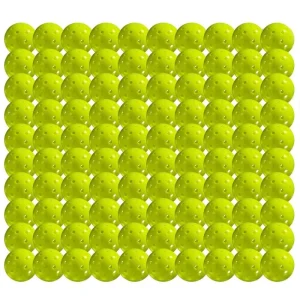 Pickleball X-40 - Coffret - 100 balles