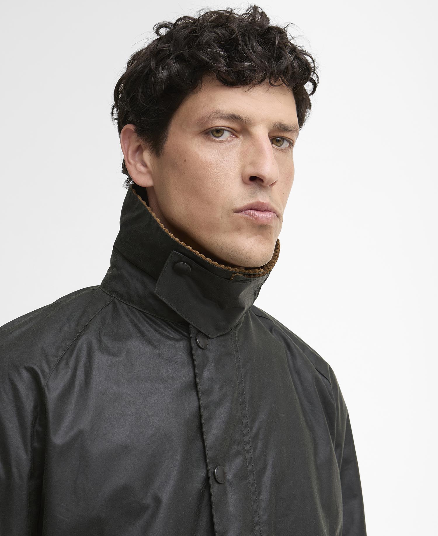 BARBOUR - Festive Ashby Waxed Jacket – Image 4