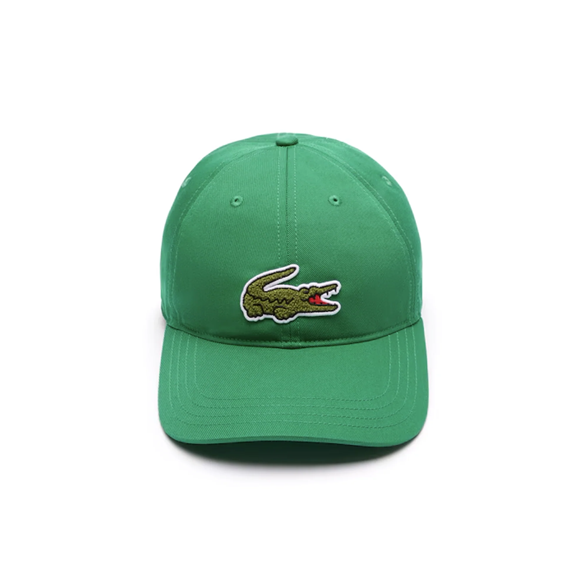 Casquette en coton sergé avec écusson crocodile – Image 3