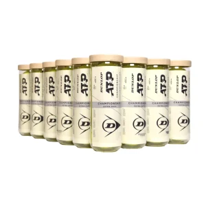 ATP Championship Regular Duty - Caisse - 24 boîtes - 72 balles