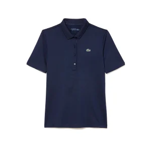 Polo de golf extensible et respirant