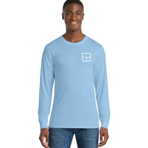 T-shirt à manches longues en coton TG