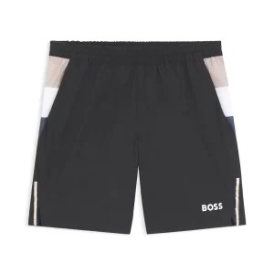 Short actif 9" en tissu extensible