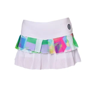 Jupe-short plissée Kaleido