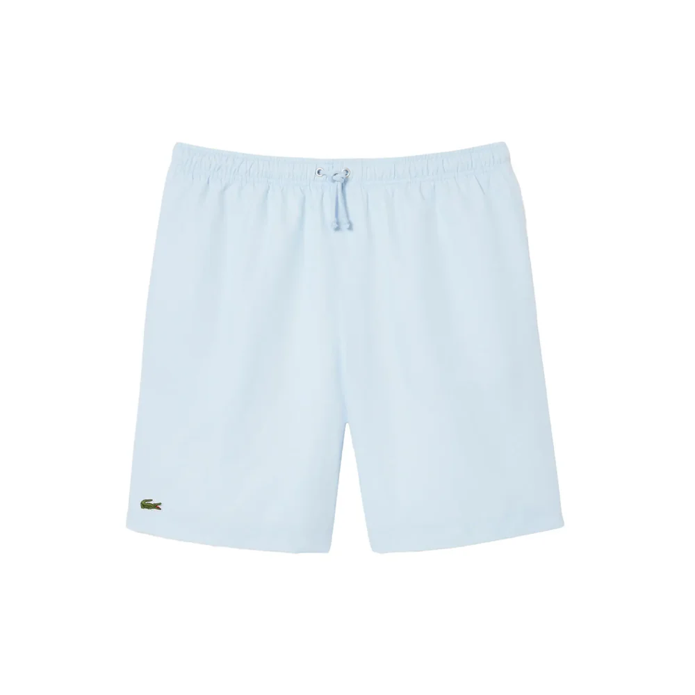 Short tissé en losanges solides – Image 6