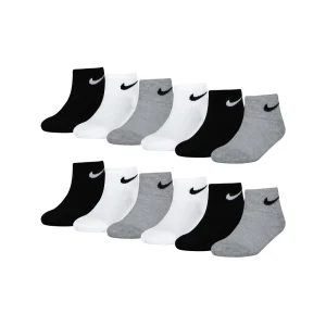 Chaussettes en maille et coussinées - Lot de 6