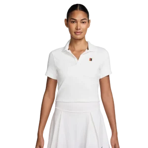 Polo de tennis court à manches courtes Court Heritage