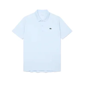 Polo interlock respirant et indémaillable