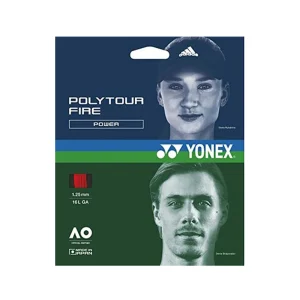 Yonex Poly Tour Fire 125 Pack - Rouge