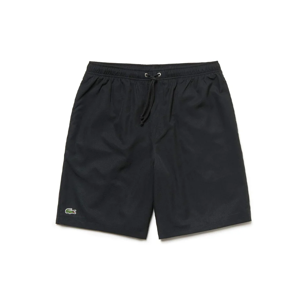 Short tissé en losanges solides – Image 7