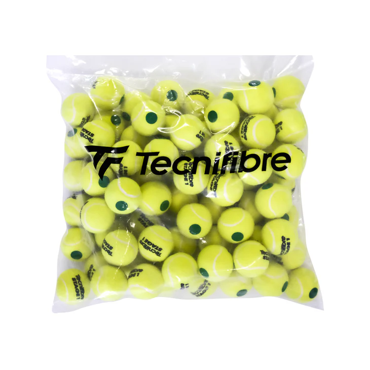 Balles d'apprentissage niveau 1 - 144 balles