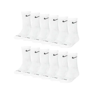 Chaussettes Performance Dri-Fit Basic Crew - Lot de 6