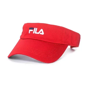 Visière en sergé de coton