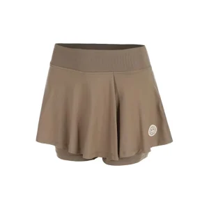 Jupe-short junior ondulée imprimée Paris - 2025