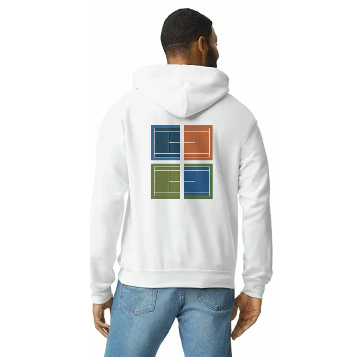 Sweat à capuche TG Grand Slam – Image 5