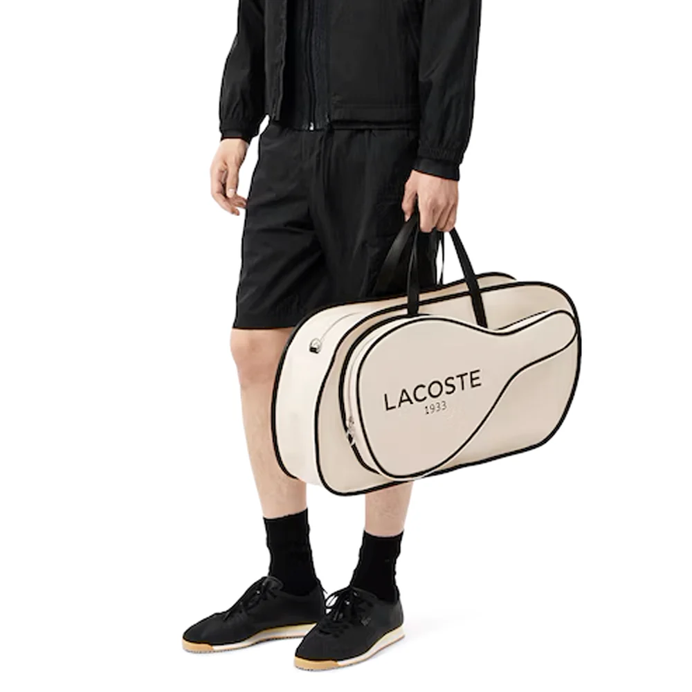 Grand sac de raquette en toile Heritage – Image 4