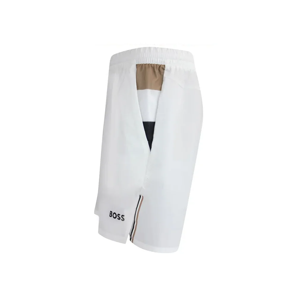 Short actif 9" en tissu extensible – Image 3