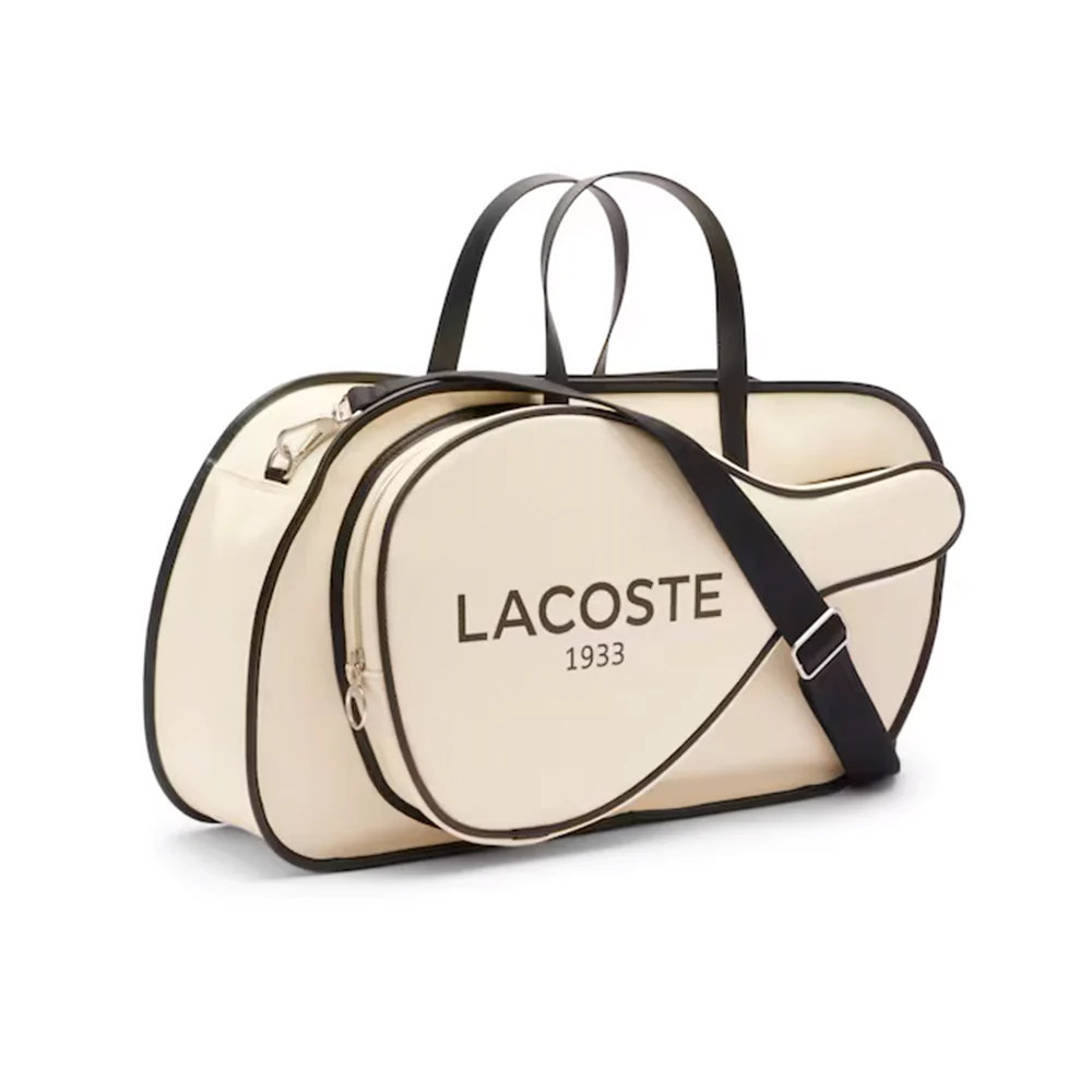 Grand sac de raquette en toile Heritage