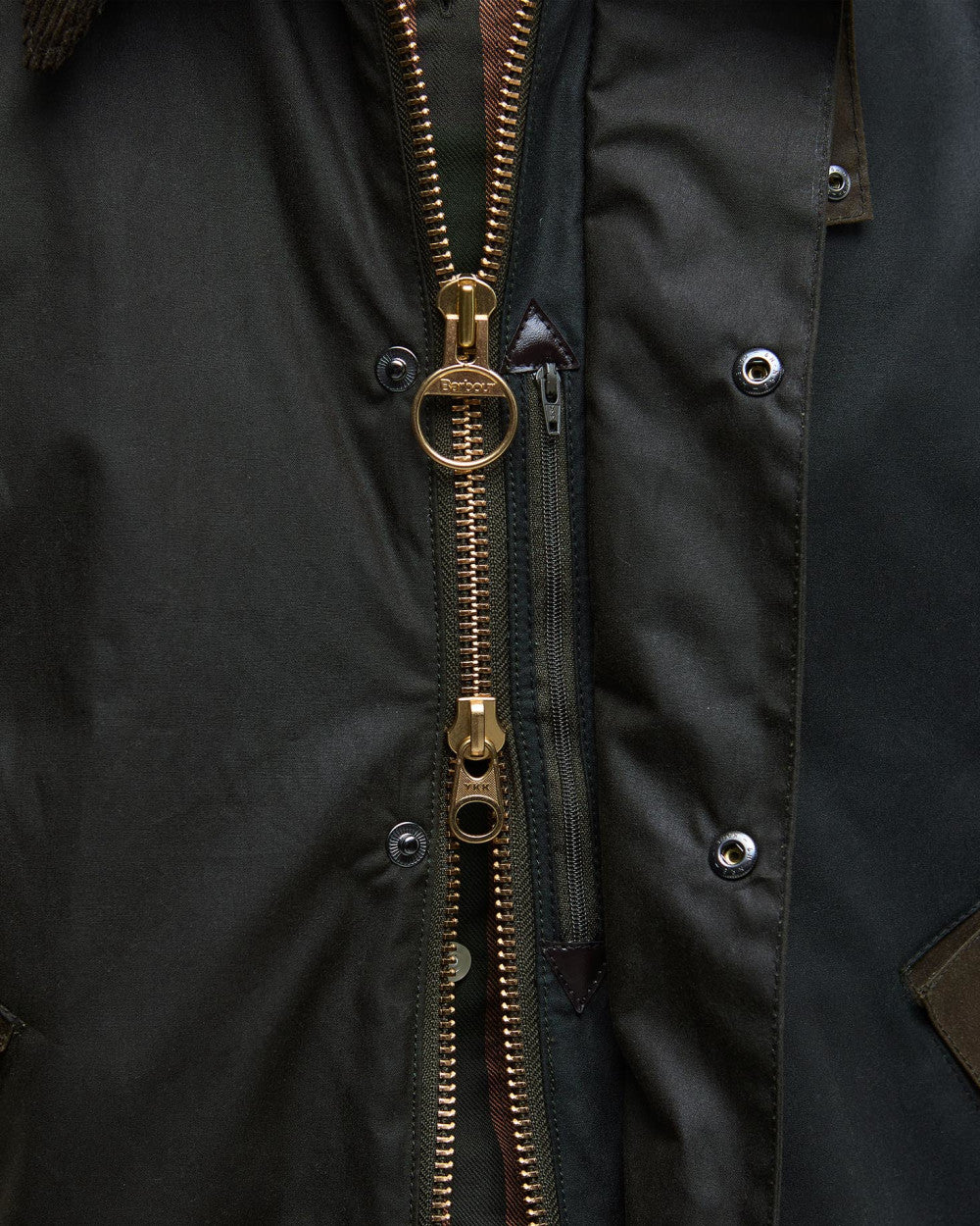 BARBOUR - Patchwork Transport Waxed Jacket – Image 5