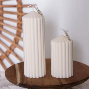 NIKI CANDLE - Bougie Circus Pillar Nature Big