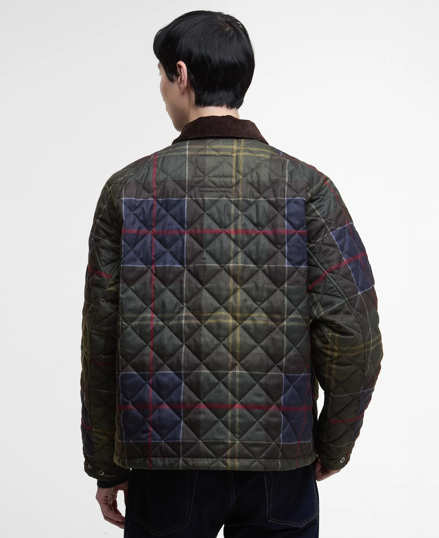 BARBOUR - Tartan Transport Quilted Jacket – Image 6