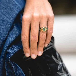 PIERRE RIOUFOL - Bague Trésor Étoilé