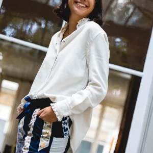 ACQUAVERDE - Blouse Gaby