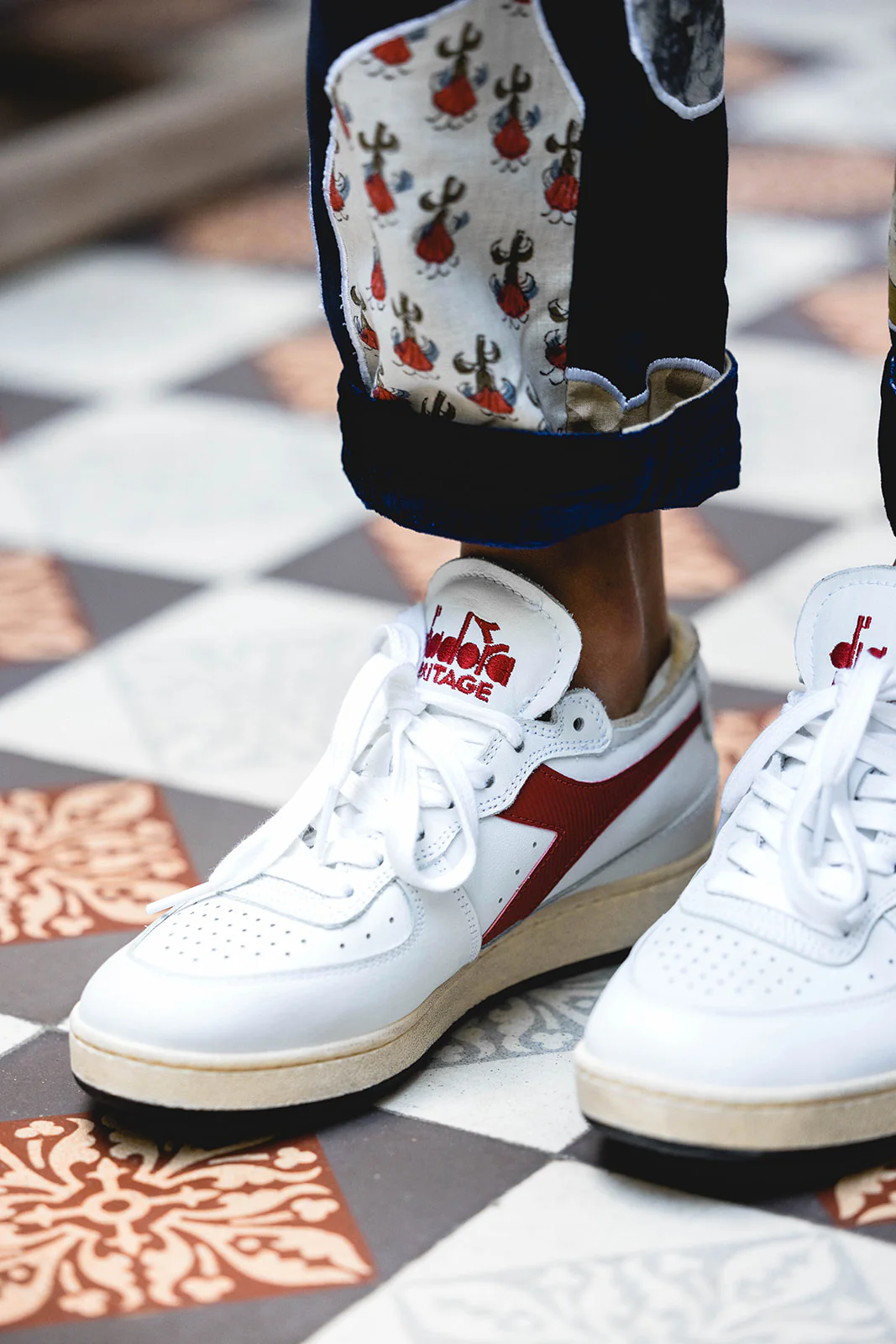 DIADORA - Mi Baskets Row Cut – Image 3