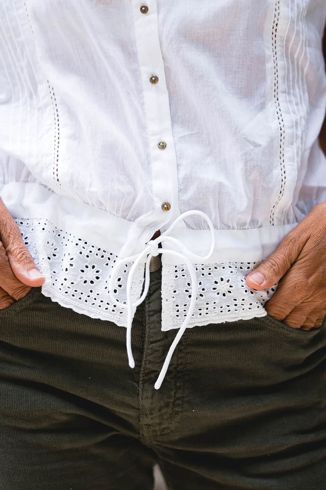 L'ÎLE BLEUE - Blouse Nino Coton – Image 4