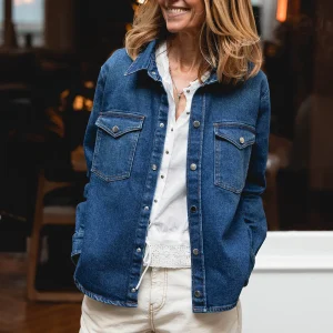 ACQUAVERDE - Chemise Topaze