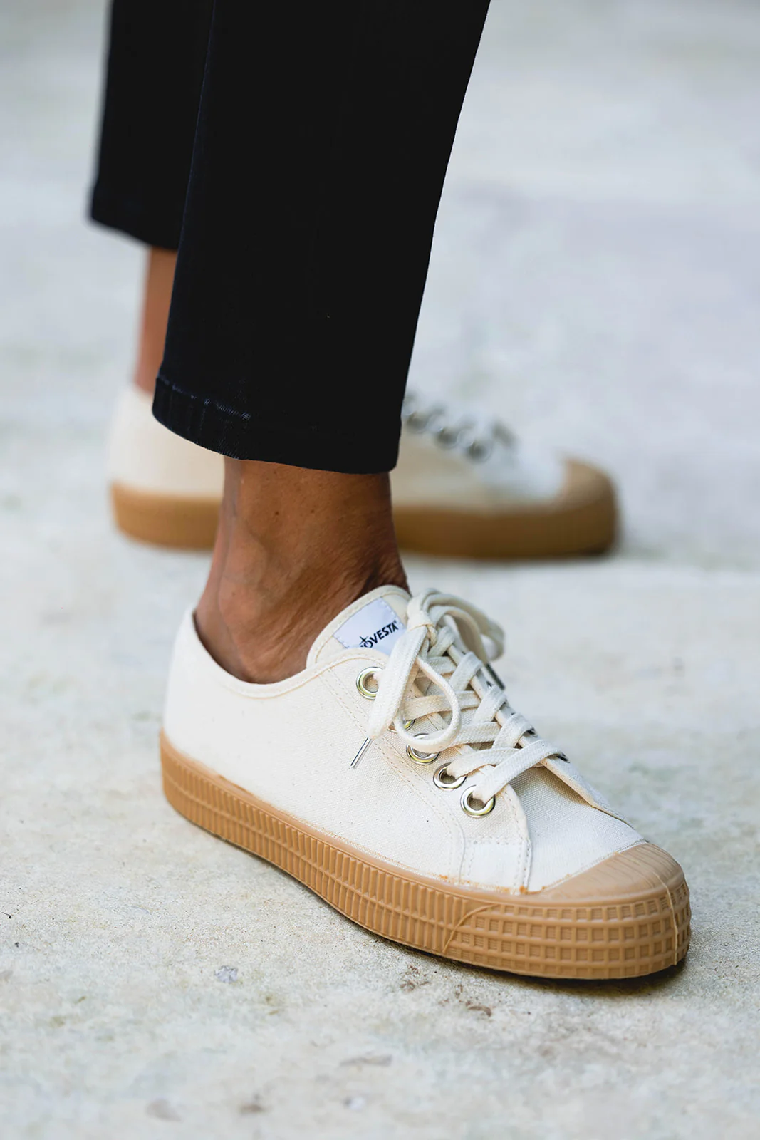 ACQUAVERDE - Jean Crystal Black Vintage – Image 6