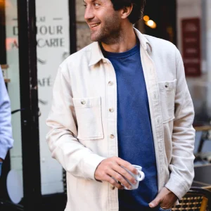 CUISSE DE GRENOUILLE - Surchemise en Twill