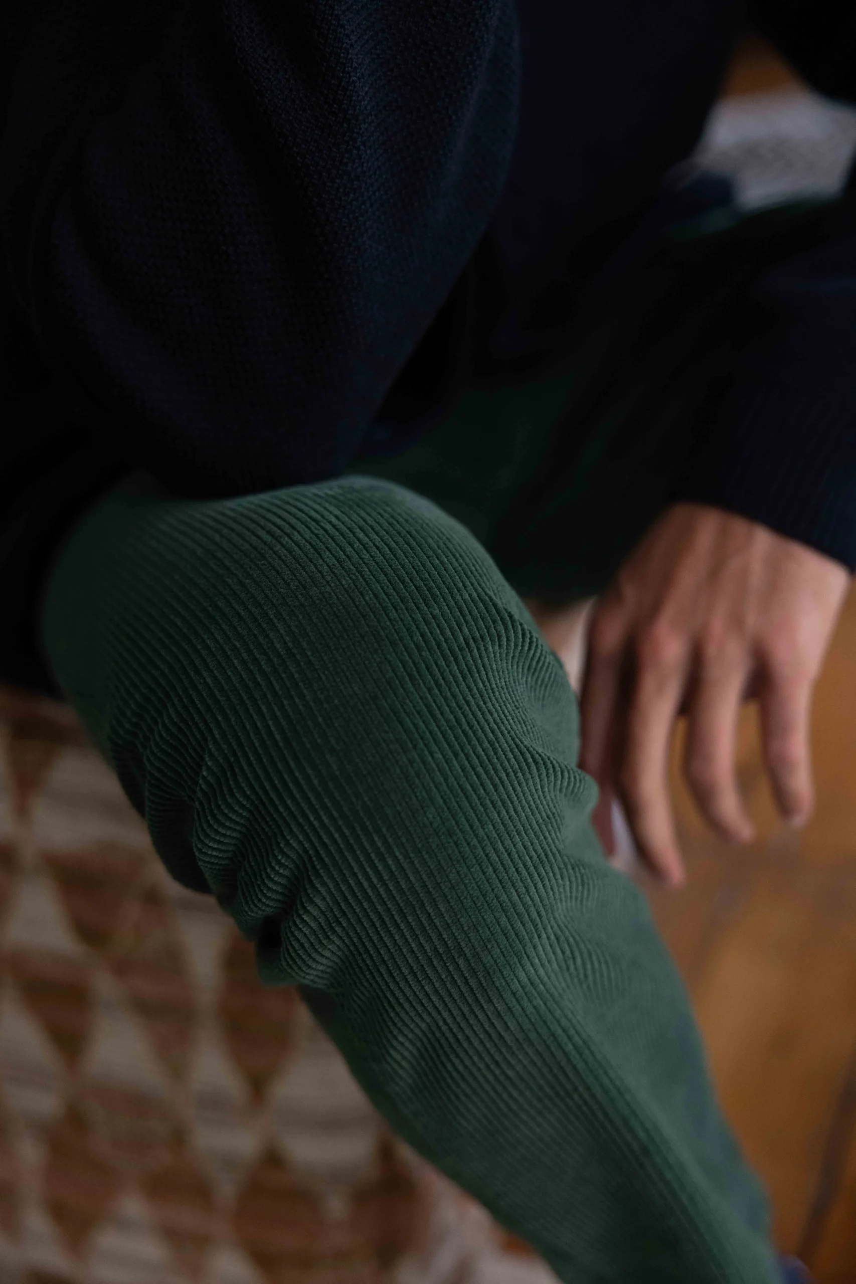 CUISSE DE GRENOUILLE - Pantalon Fatigue Velours Côtelé – Image 6