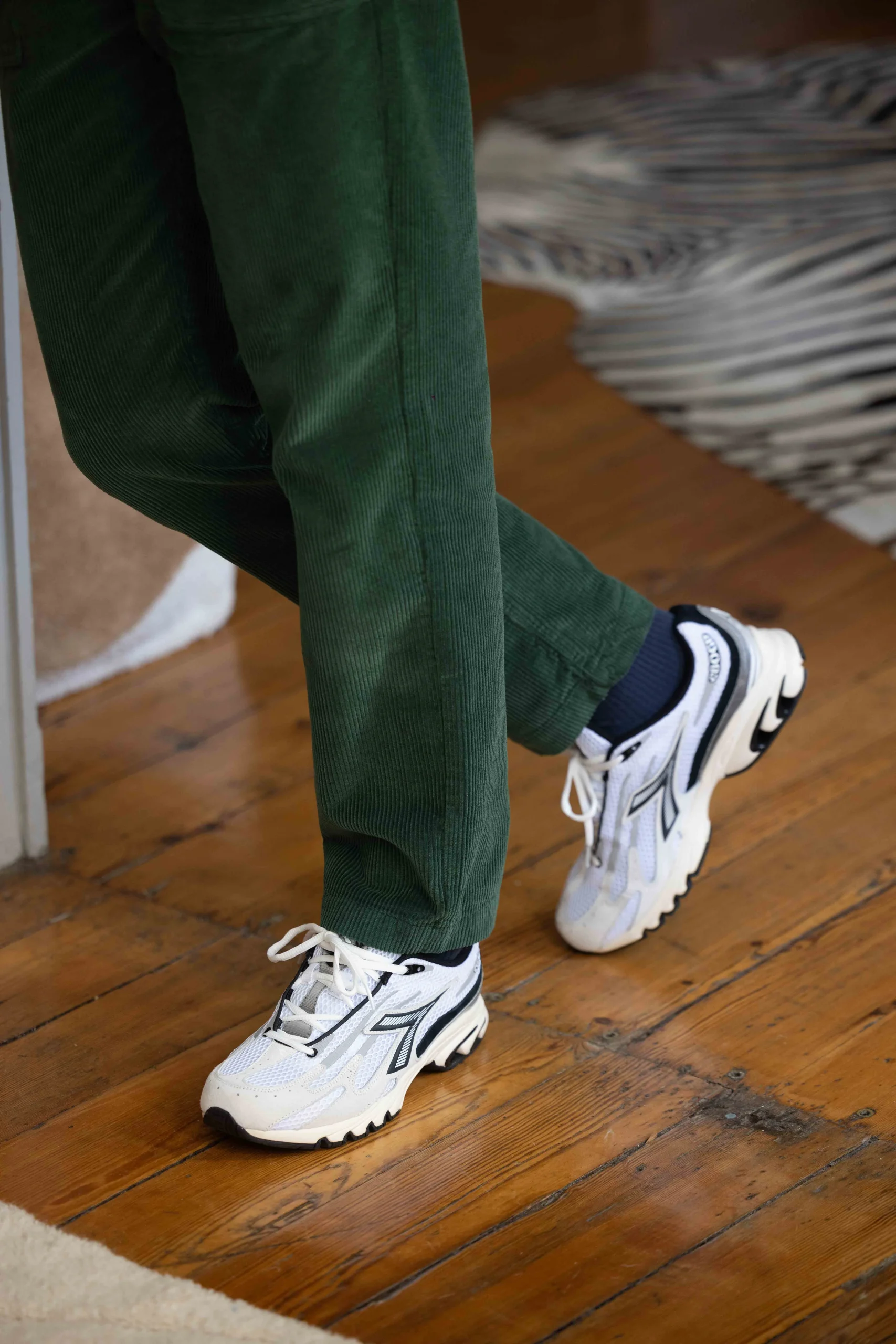 CUISSE DE GRENOUILLE - Pantalon Fatigue Velours Côtelé – Image 7