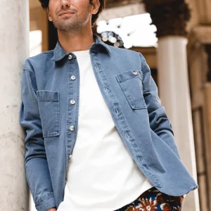 CUISSE DE GRENOUILLE - Surchemise en Twill Paris