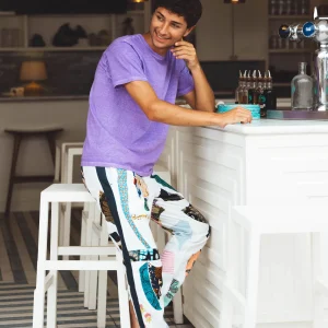 L'ÃŽLE BLEUE - Boubou Patchwork