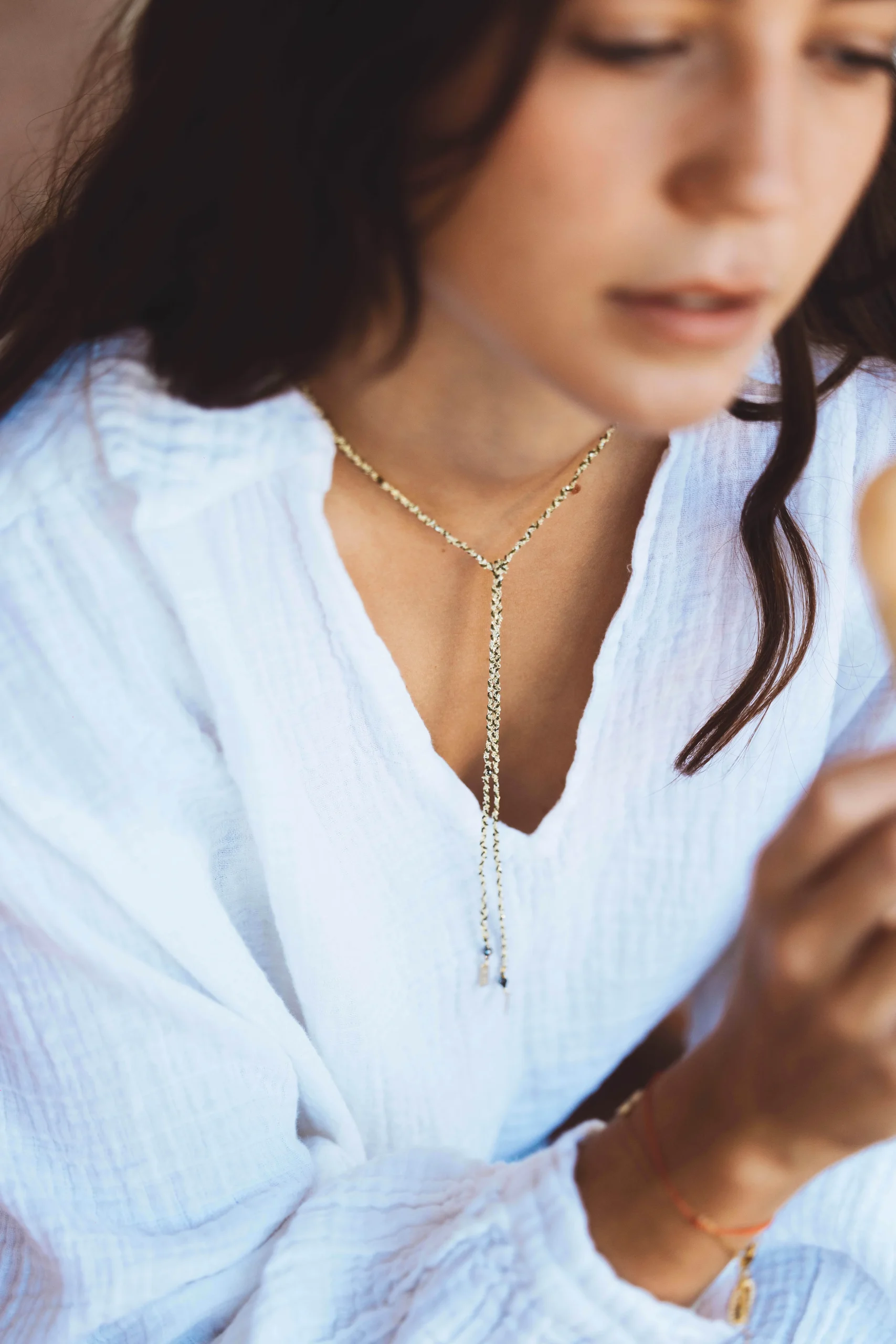 L'ÎLE BLEUE - Blouse Emma – Image 3