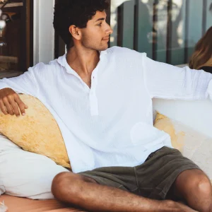 L'ÎLE BLEUE COLLECTION - Tunique Pablo