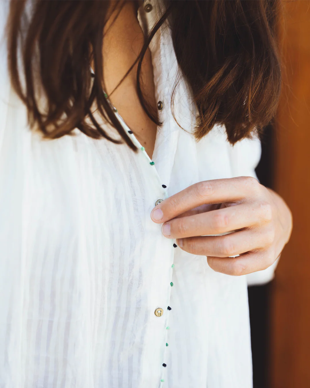 L'ÎLE BLEUE - Blouse Clarence – Image 4