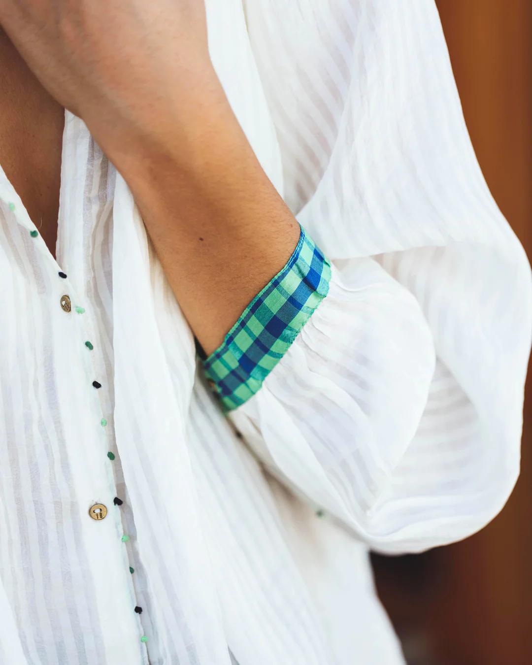 L'ÎLE BLEUE - Blouse Clarence – Image 5